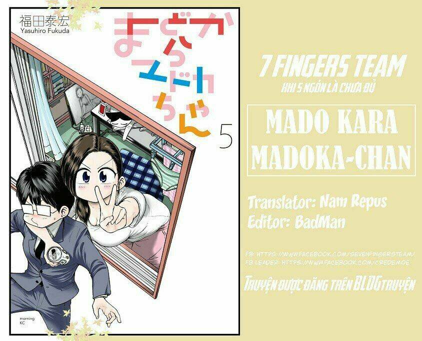Mado Kara Madoka-Chan Chương 21 Ảnh 3