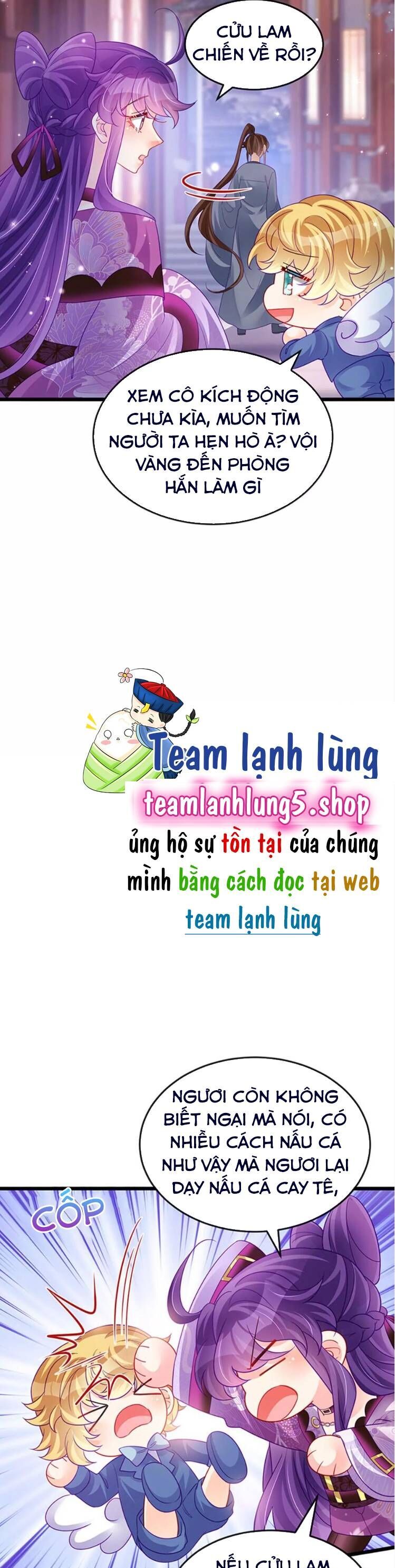 Phế Sài Tiểu Thư Muốn Nghịch Thiên Cải Mệnh Chương 134 Ảnh 23