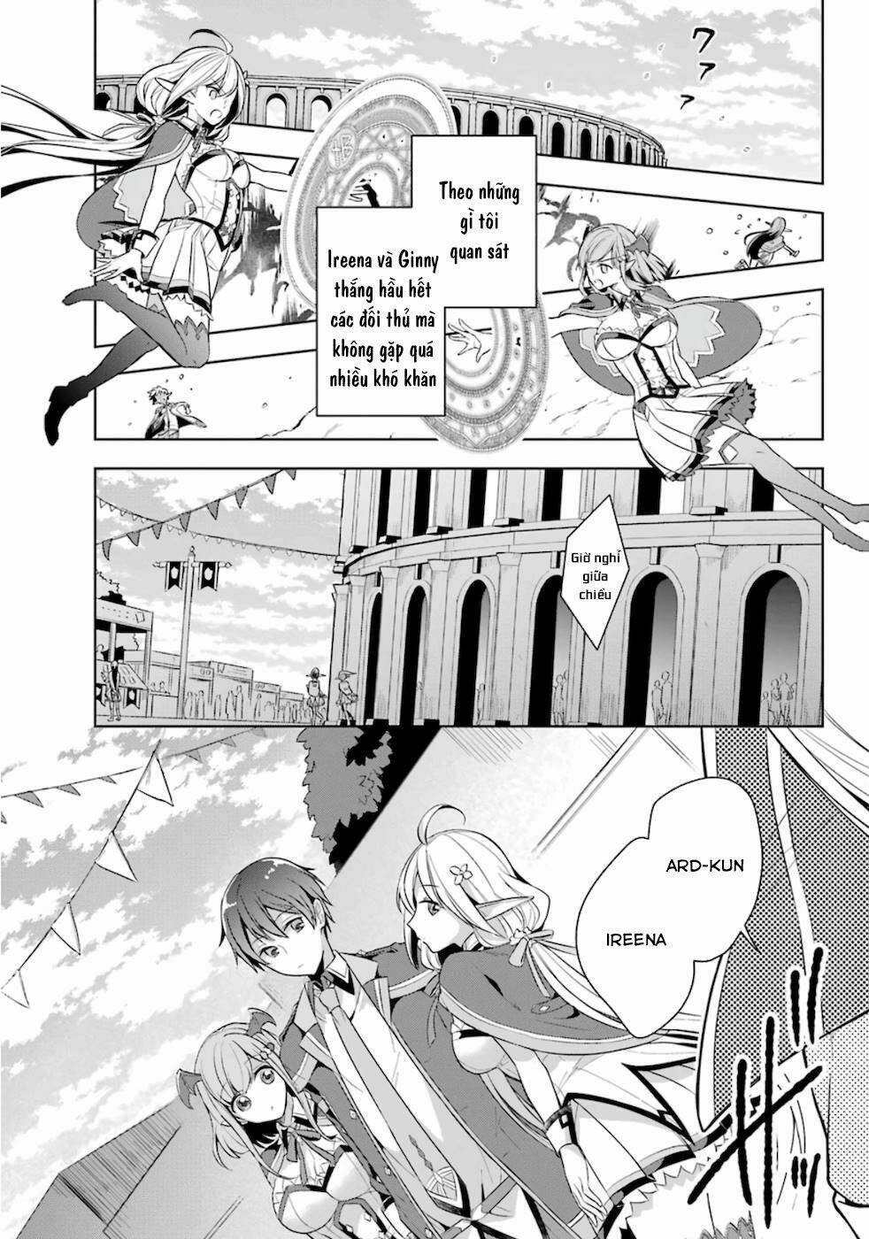 Shijou Saikyou No Daimaou, Murabito A Ni Tensei Suru Chương 13 Ảnh 19