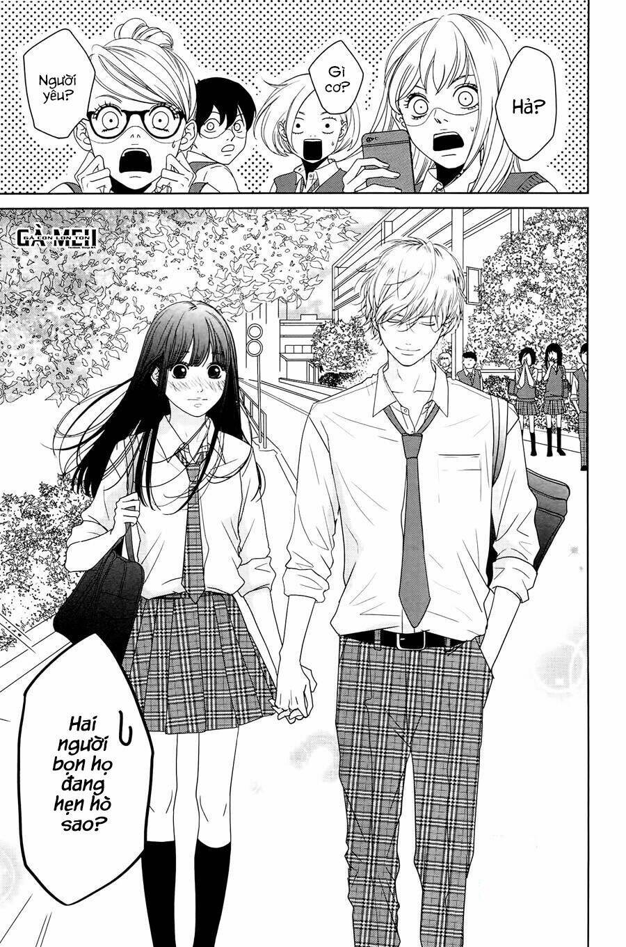 Kuchibiru Ni Kimi No Iro Chương 4 Ảnh 6