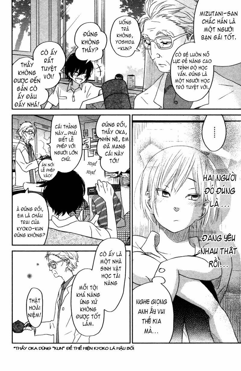 Tonari No Kaibutsu-Kun Chương 31 Ảnh 41