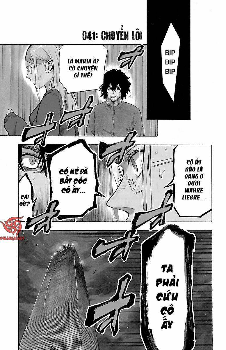 Mahou Shoujo Of The End Chương 41 Ảnh 4