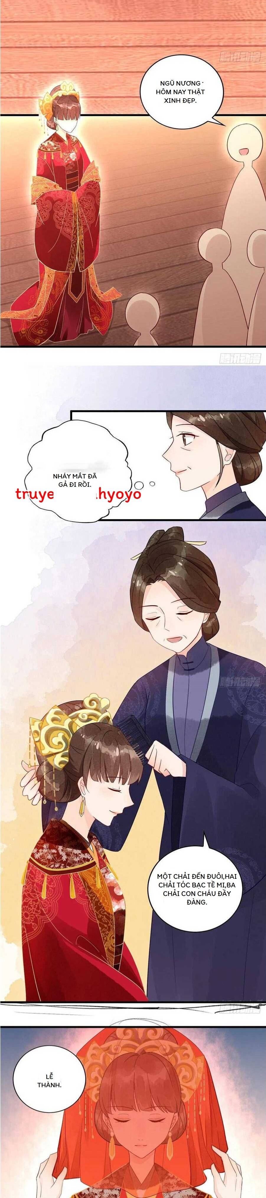 Thứ Nữ Công Lược Chương 17 Ảnh 8
