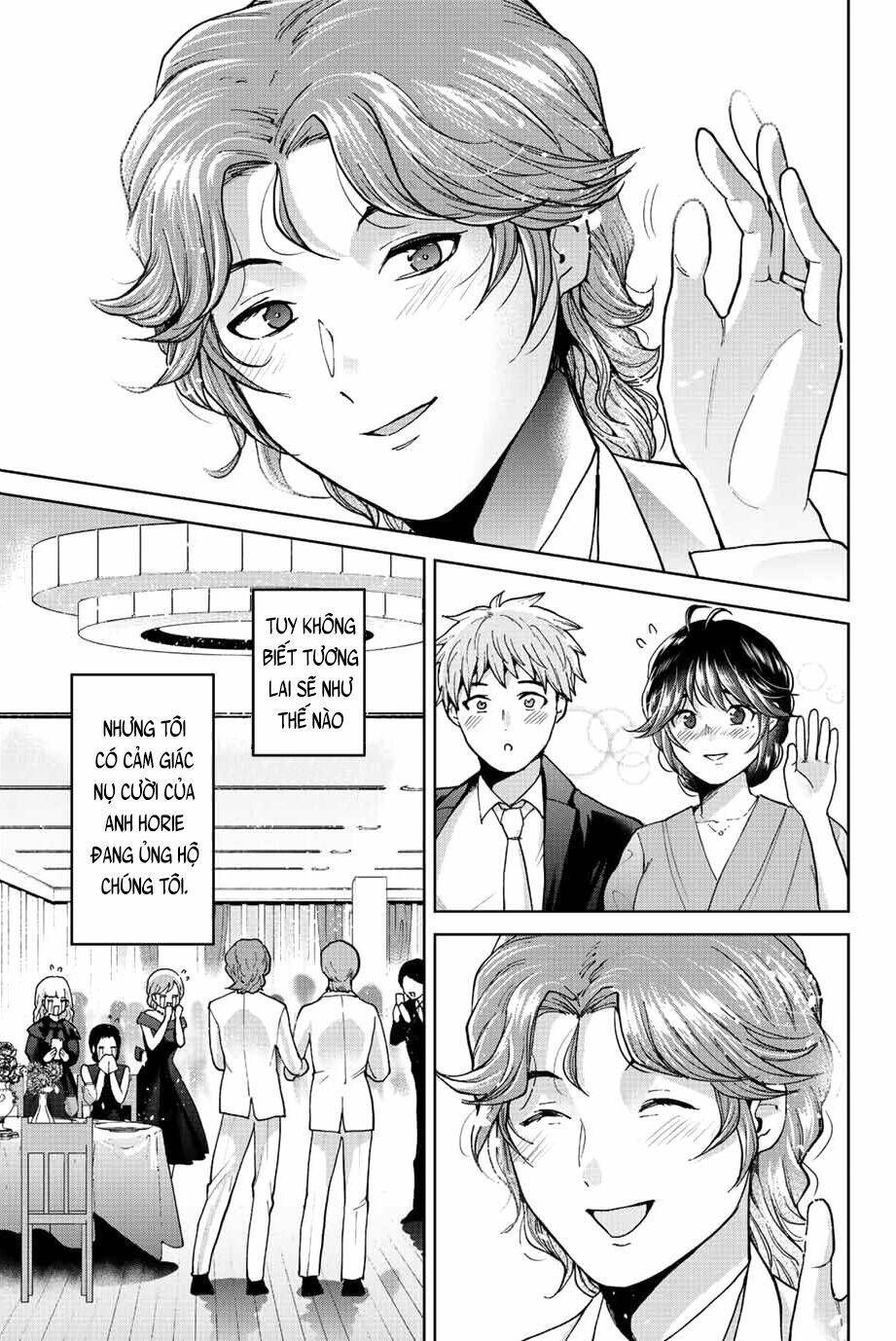 Bokutachi Wa Hanshoku Wo Yameta Chương 52 Ảnh 10