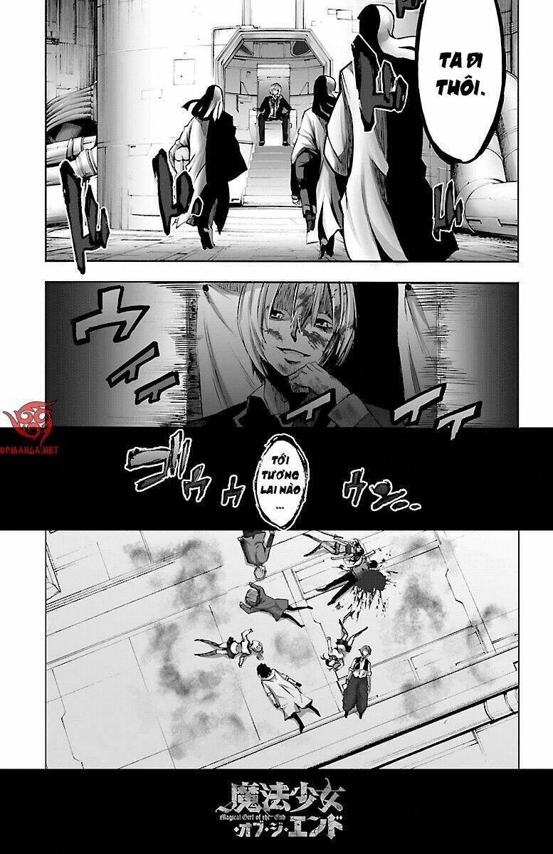 Mahou Shoujo Of The End Chương 43 Ảnh 50