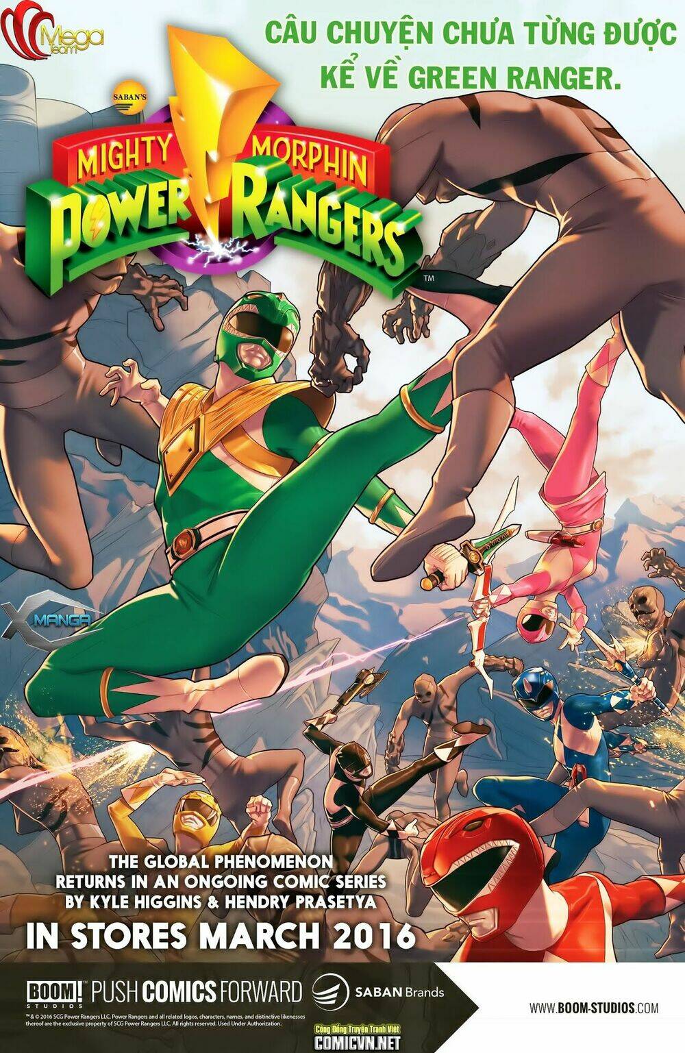 Mighty Morphin Power Rangers Chương 0.5 Ảnh 10
