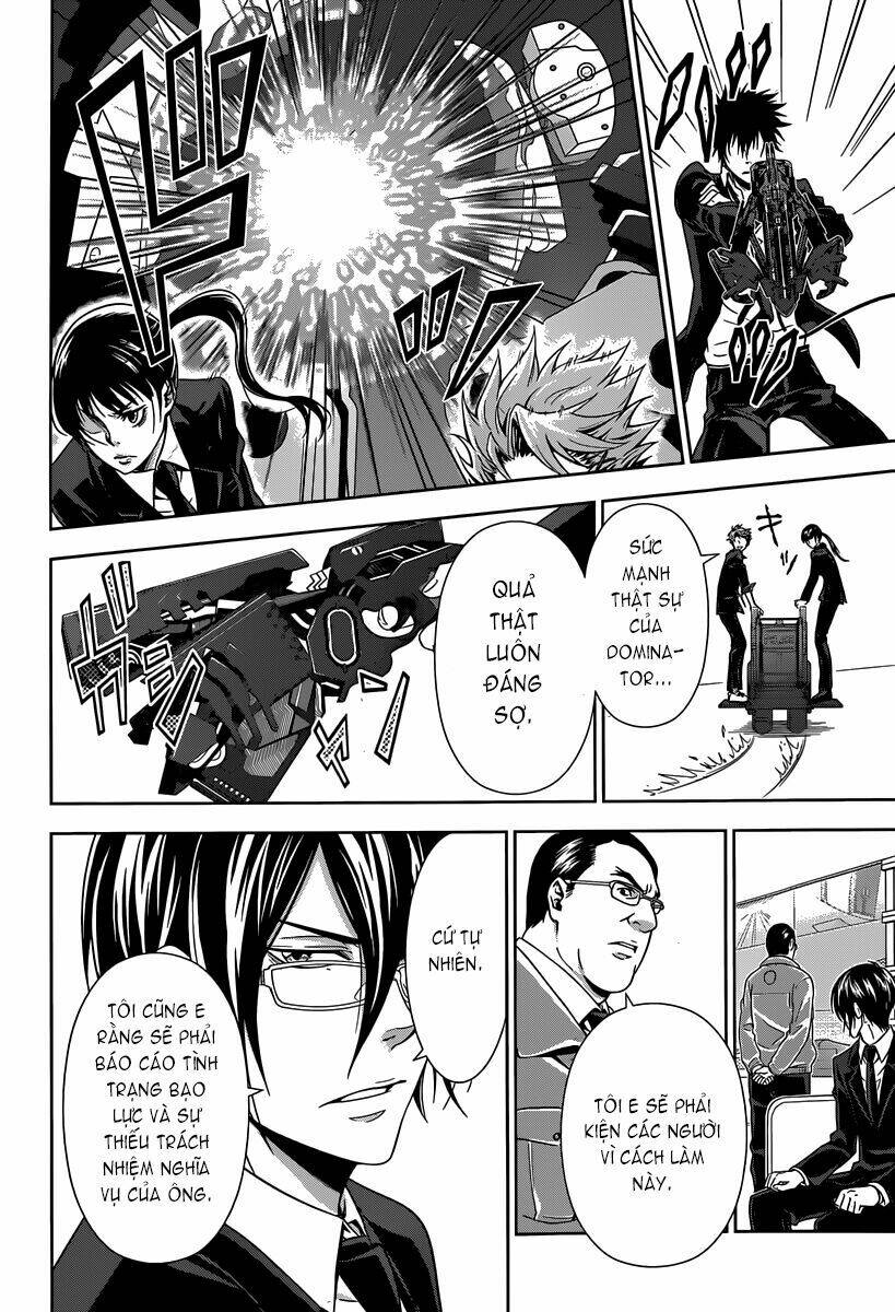 Psycho-Pass Chương 4 Ảnh 47
