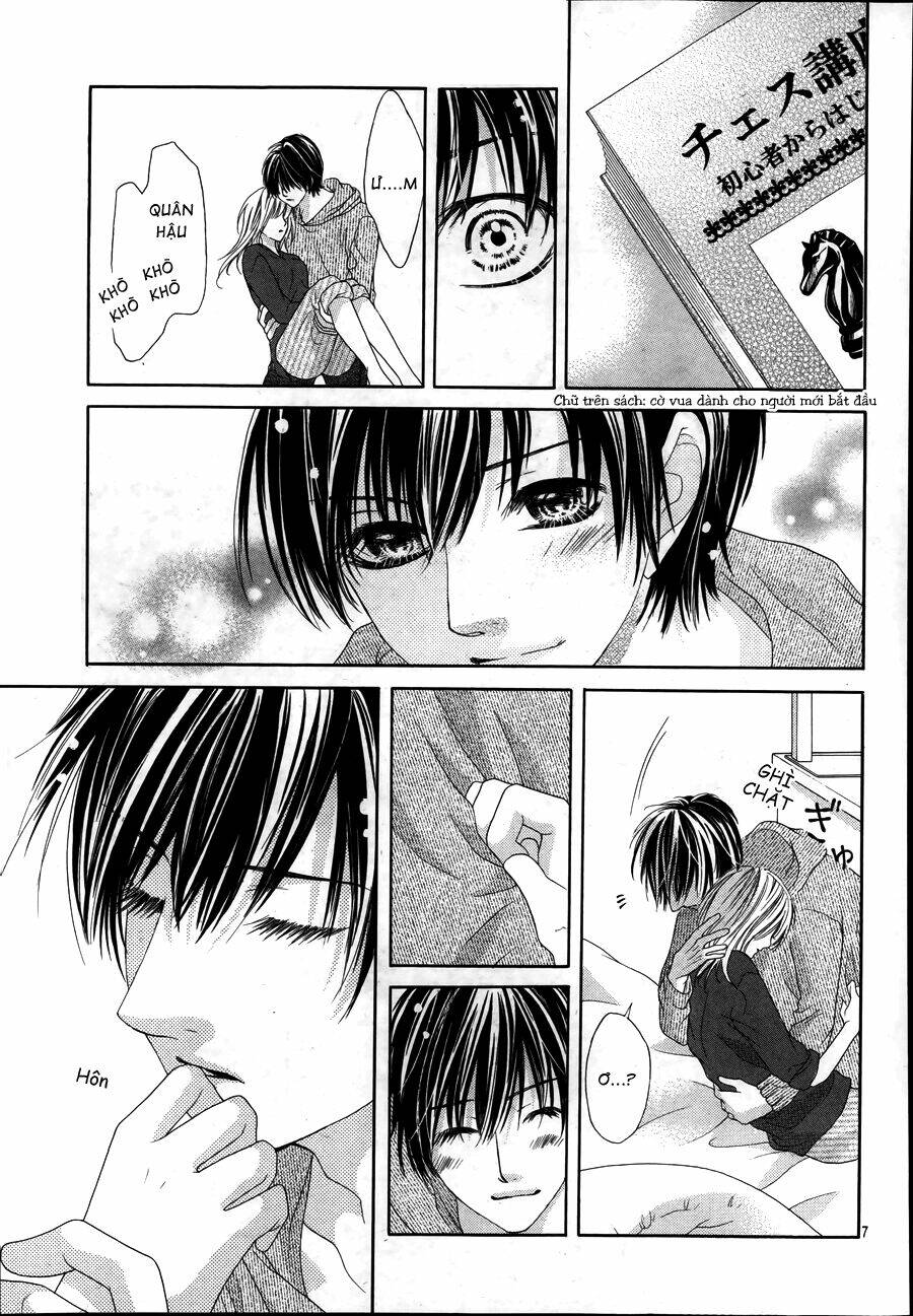 17-Sai, Kiss To Dilemma Chương 17 Ảnh 9