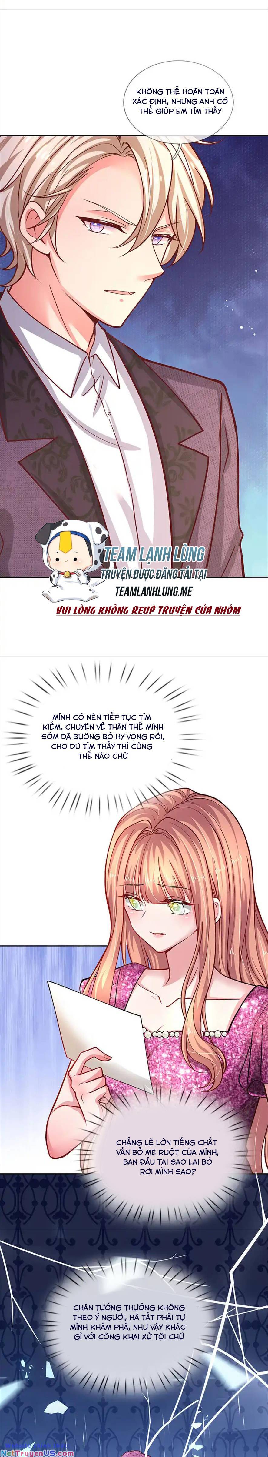 Ta Có Con Với Đại Boss Chương 80 Ảnh 4