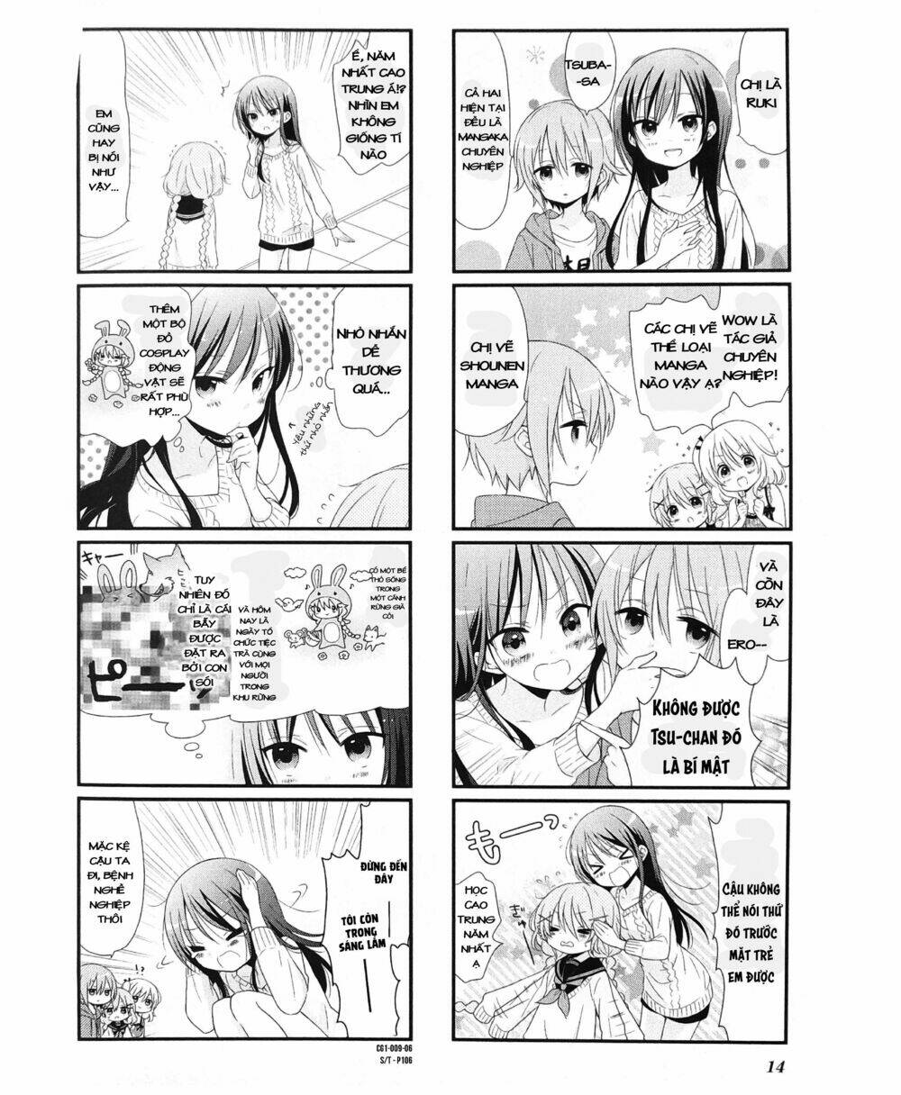 Comic Girl Chương 1 Ảnh 11