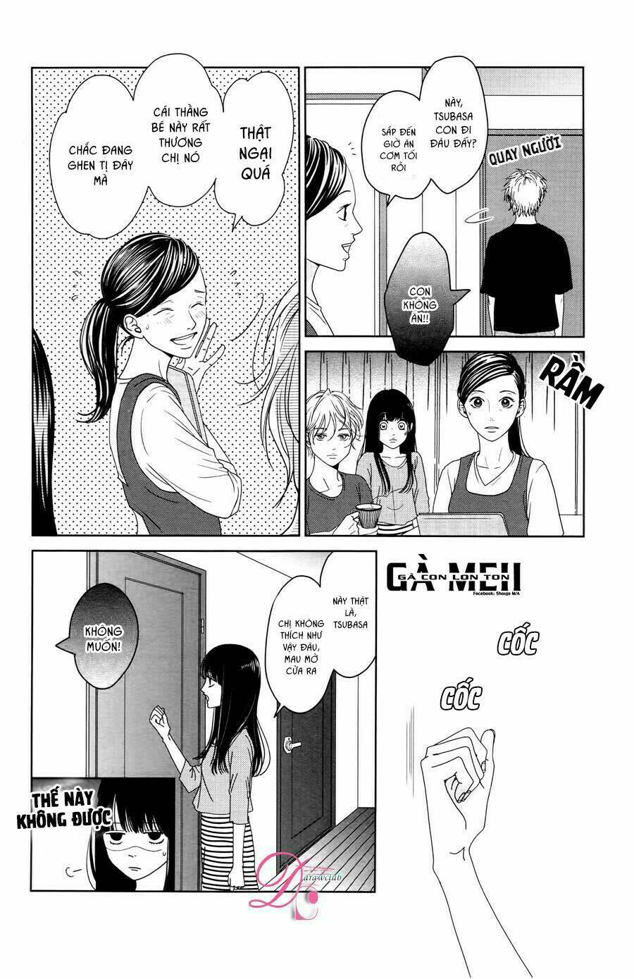 Kuchibiru Ni Kimi No Iro Chương 3 Ảnh 31