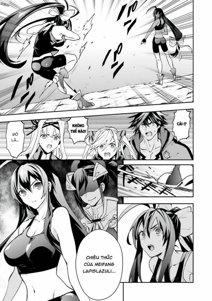 Blazblue - Variable Heart Chương 13 Ảnh 15