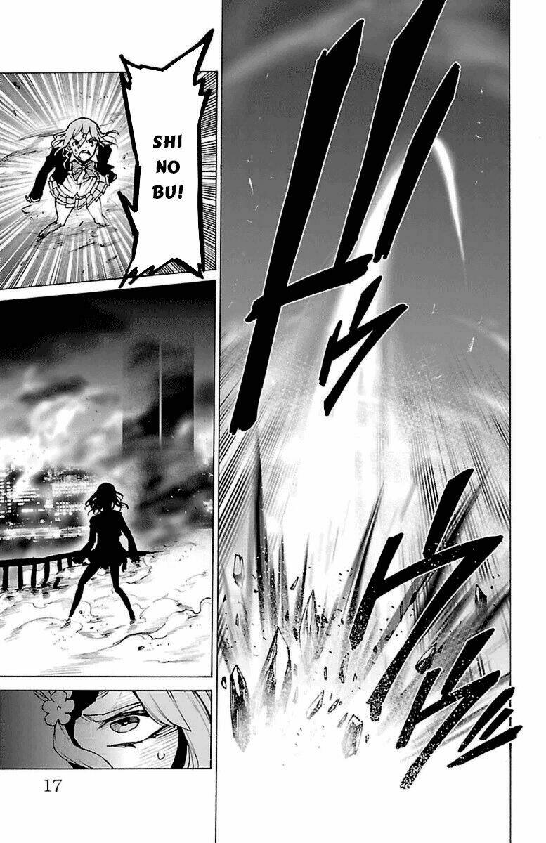 Mahou Shoujo Of The End Chương 36 Ảnh 21