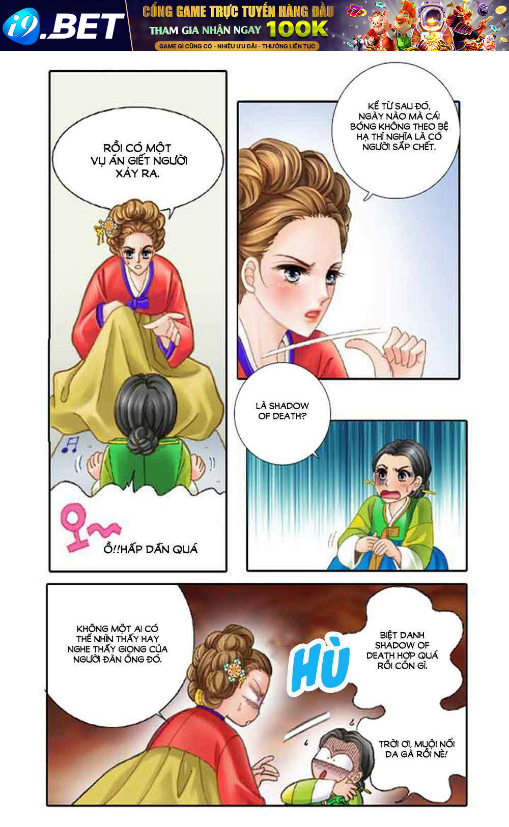Món Quà Của Chúa Trời Chương 1 Ảnh 29