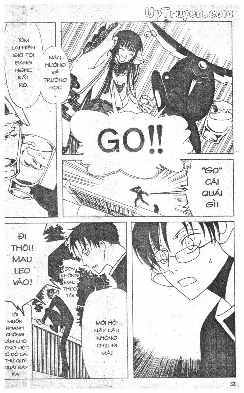 Xxxholic - Hành Trình Bí Ẩn Chương 3 Ảnh 34
