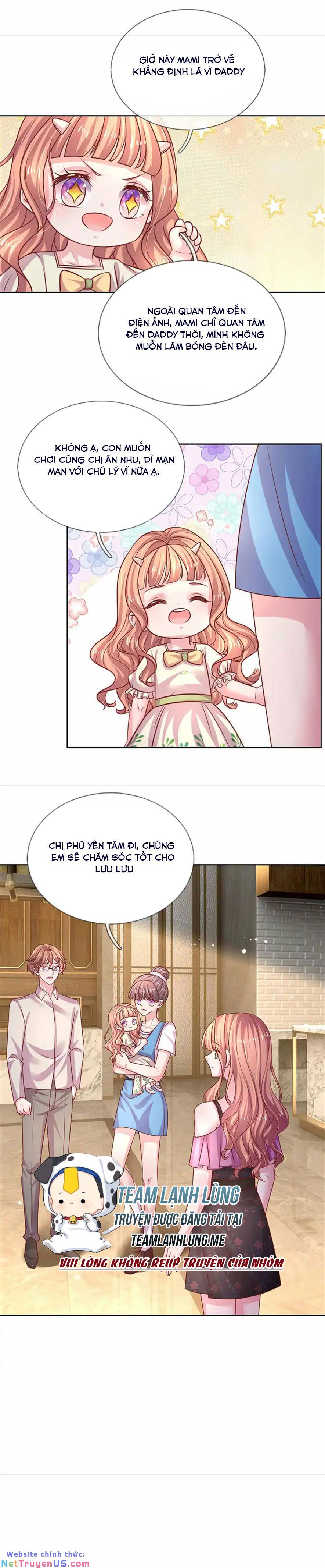 Ta Có Con Với Đại Boss Chương 72 Ảnh 3