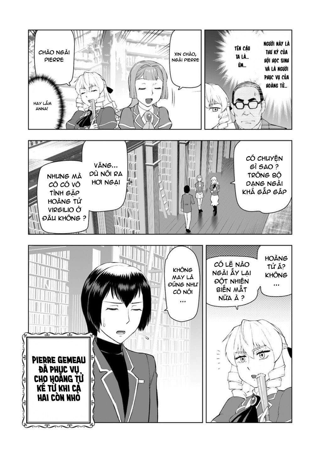 Ông Chú Chuyển Sinh - Akuyaku Reijou Tensei Oji-San Chương 11 Ảnh 9