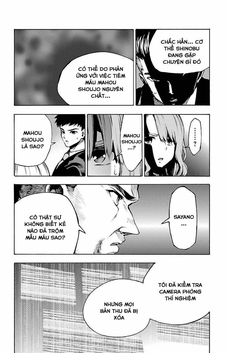 Mahou Shoujo Of The End Chương 36 Ảnh 26