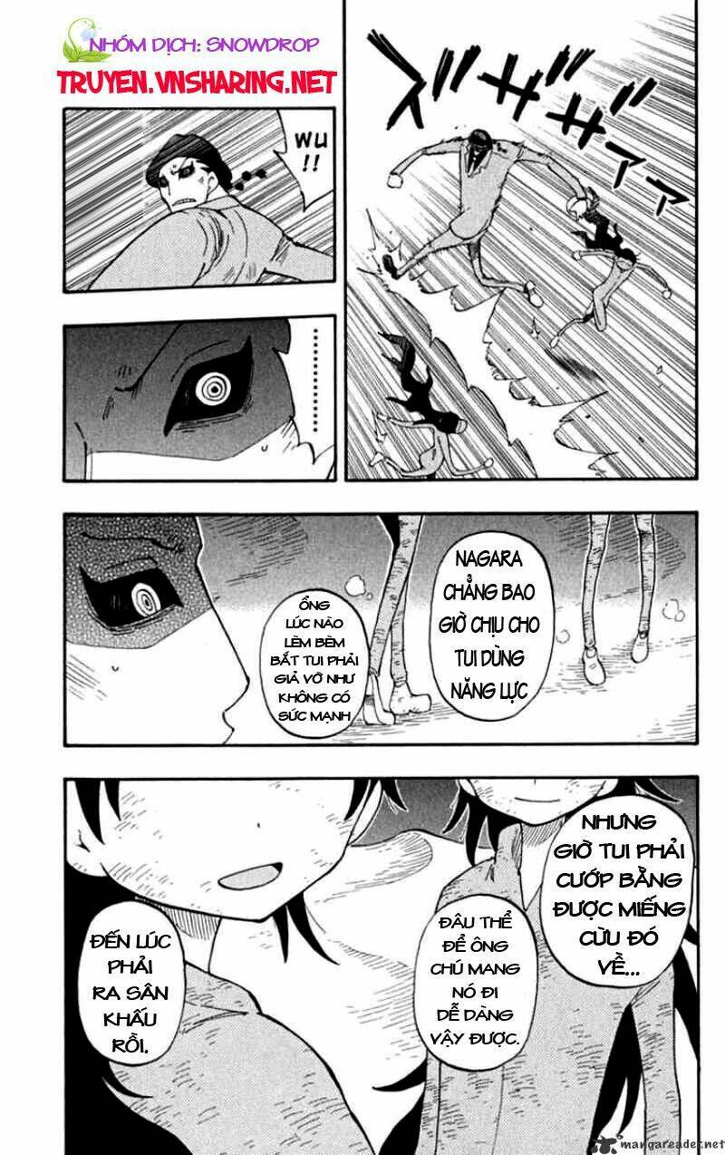 Law Of Ueki Plus Chương 32 Ảnh 4