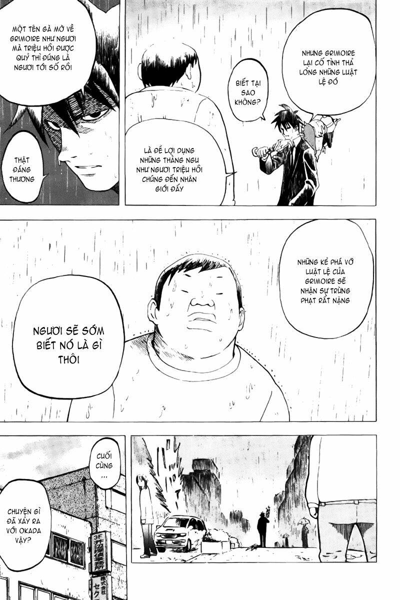 Yondemasu Yo, Azazel-San Chương 5 Ảnh 21