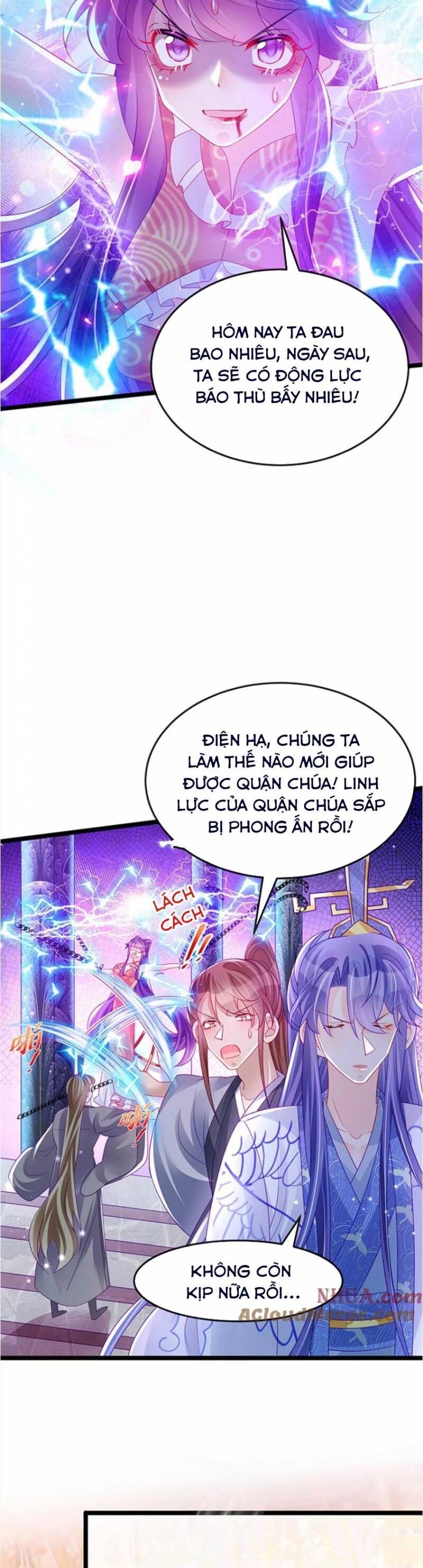 Phế Sài Tiểu Thư Muốn Nghịch Thiên Cải Mệnh Chương 145 Ảnh 9