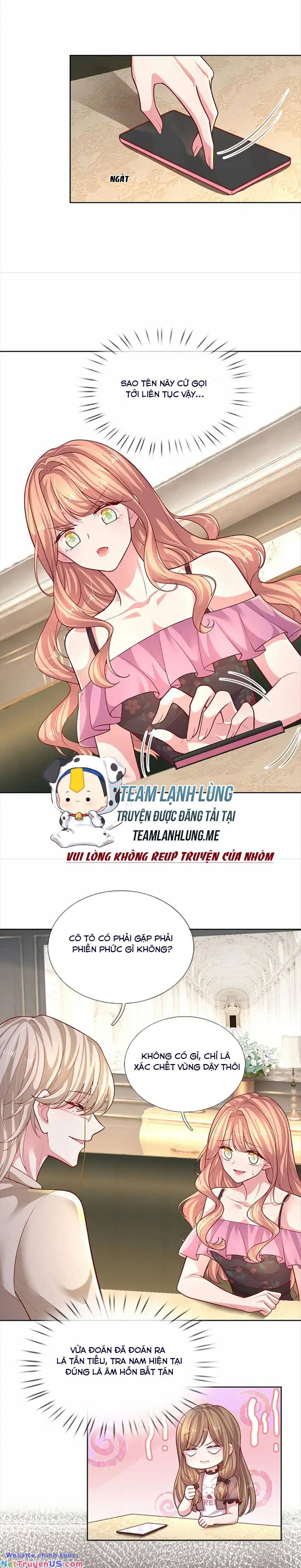 Ta Có Con Với Đại Boss Chương 71 Ảnh 5