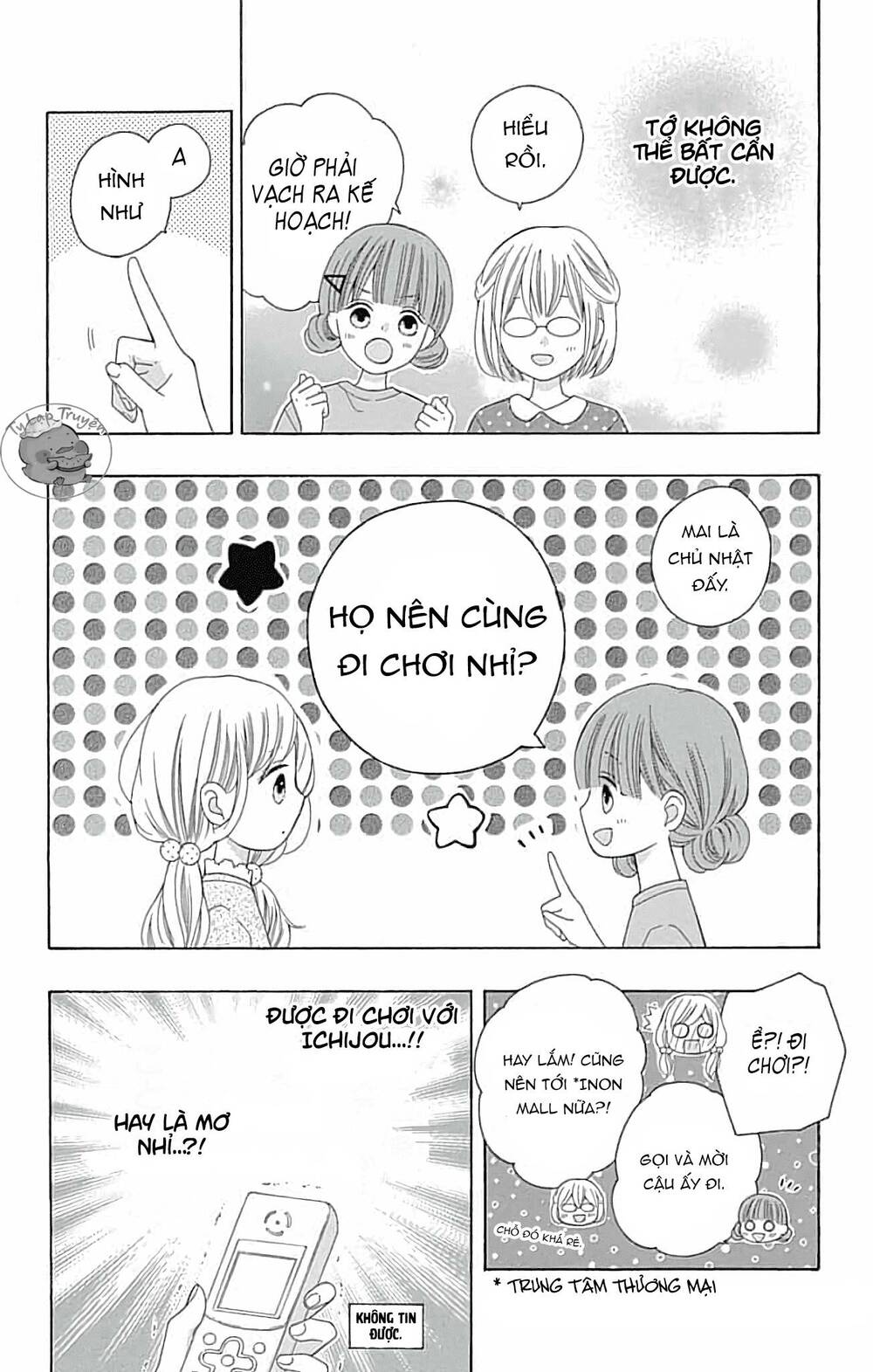 Hatsukoi To Taiyou Chương 5 Ảnh 11