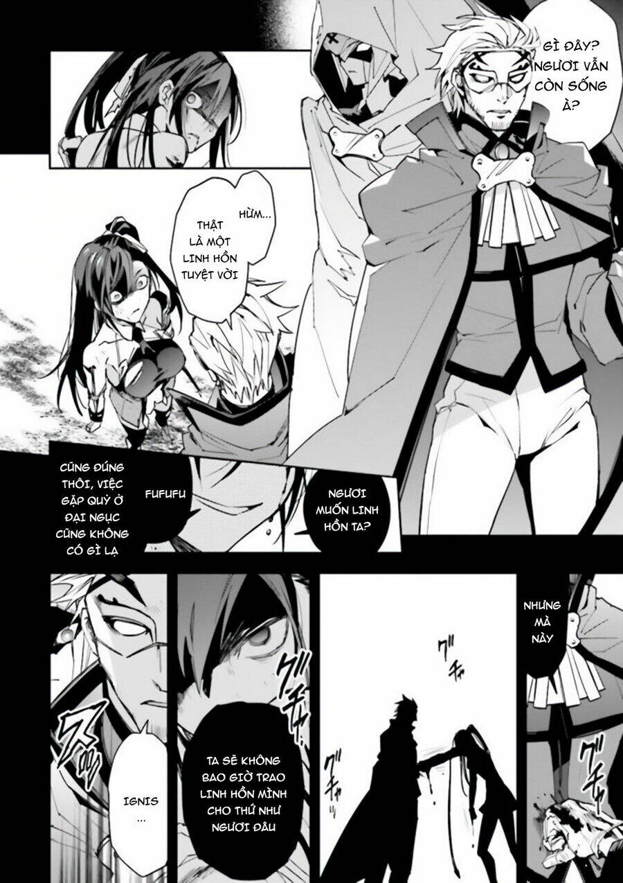 Blazblue - Variable Heart Chương 14 Ảnh 22
