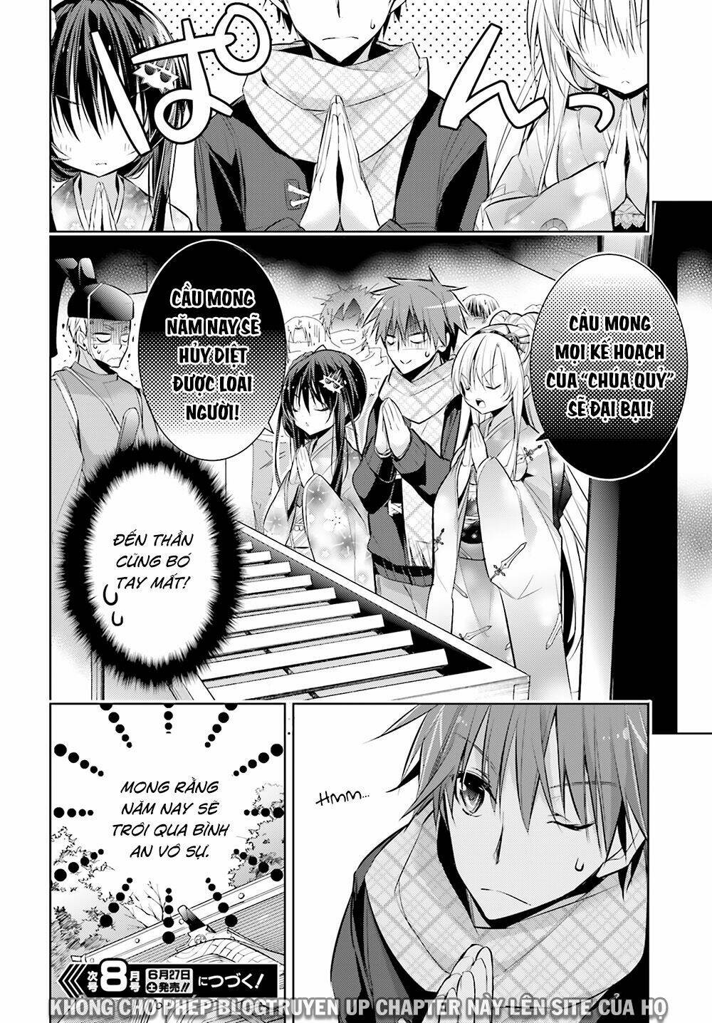 Maou Na Ano Ko To Murabito A Chương 32 Ảnh 9