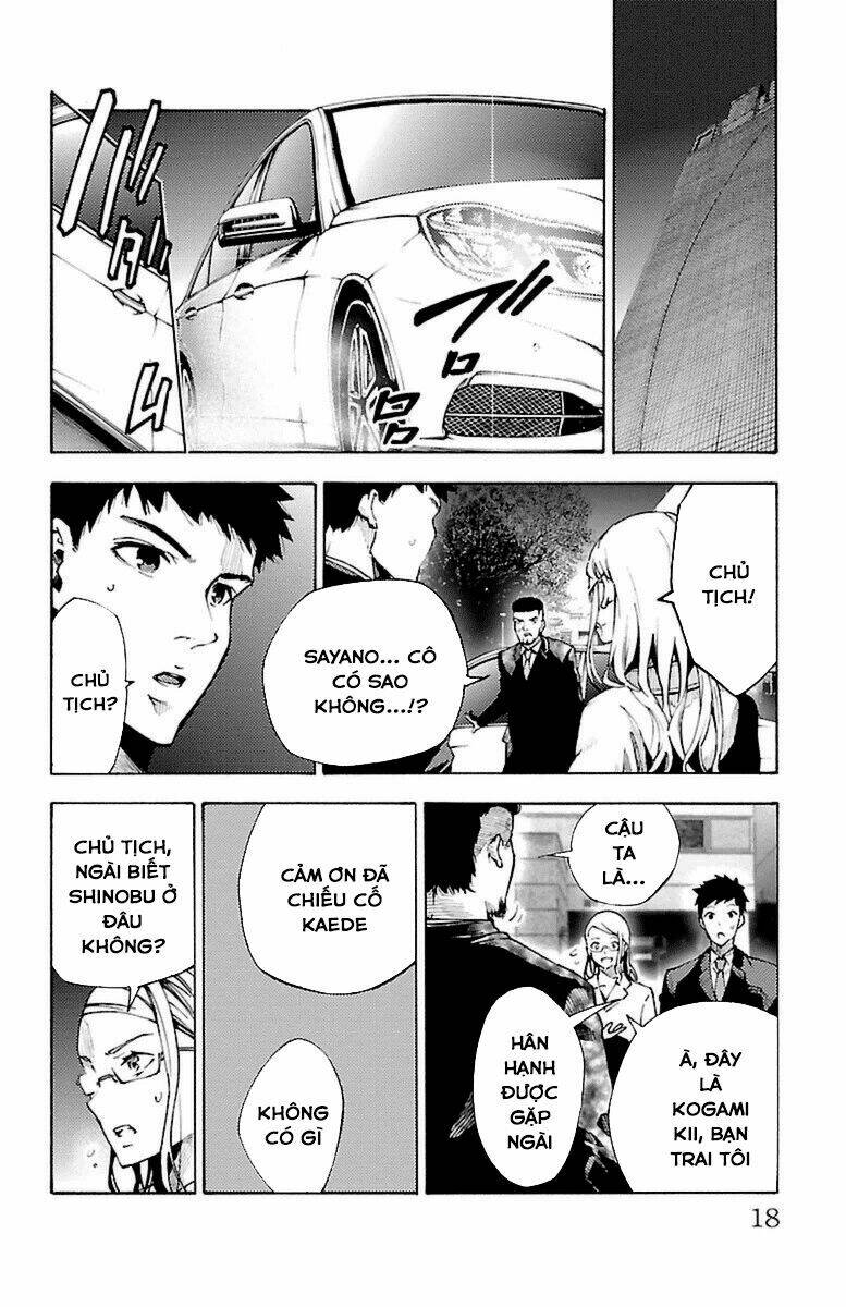 Mahou Shoujo Of The End Chương 36 Ảnh 22