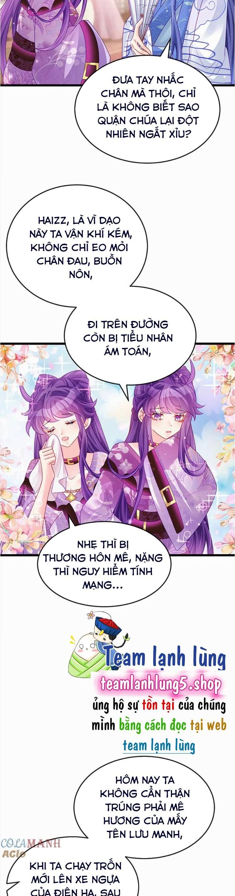 Phế Sài Tiểu Thư Muốn Nghịch Thiên Cải Mệnh Chương 133 Ảnh 6