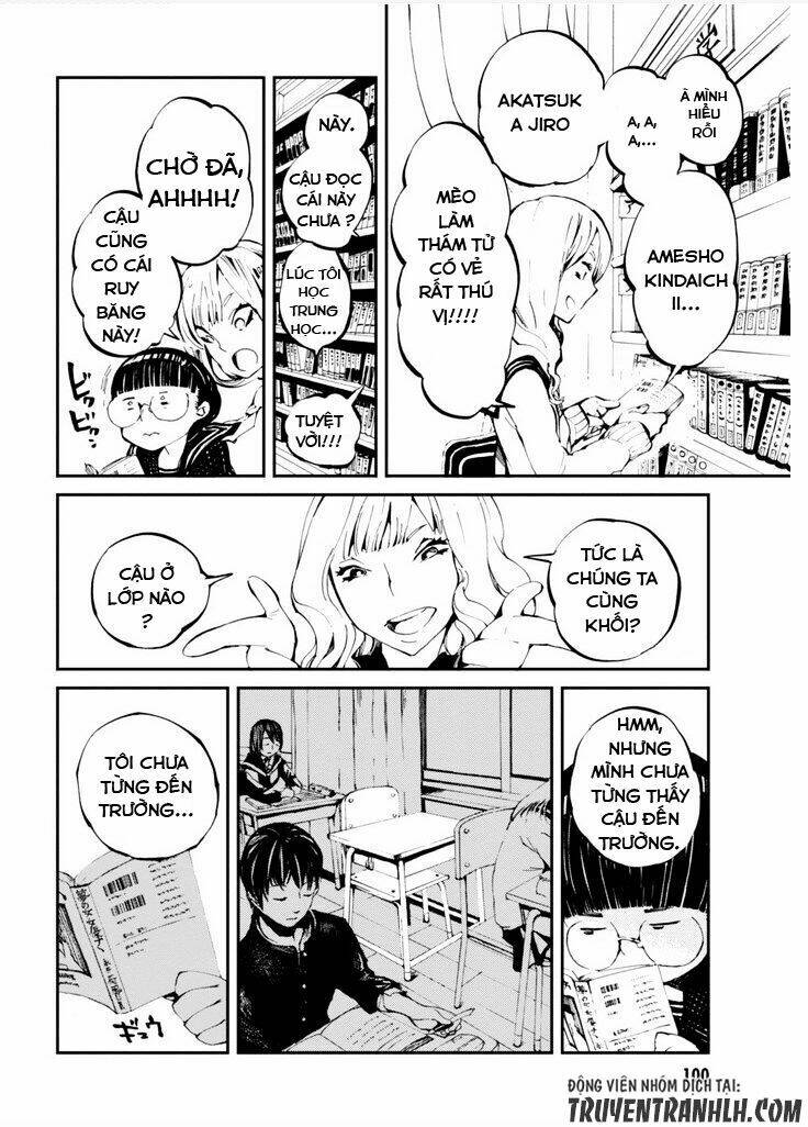 Macchi Shoujo Chương 11 Ảnh 10