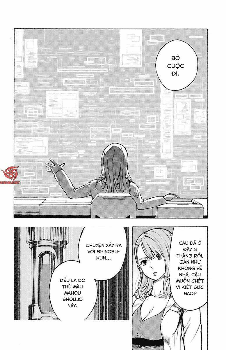 Mahou Shoujo Of The End Chương 39 Ảnh 21