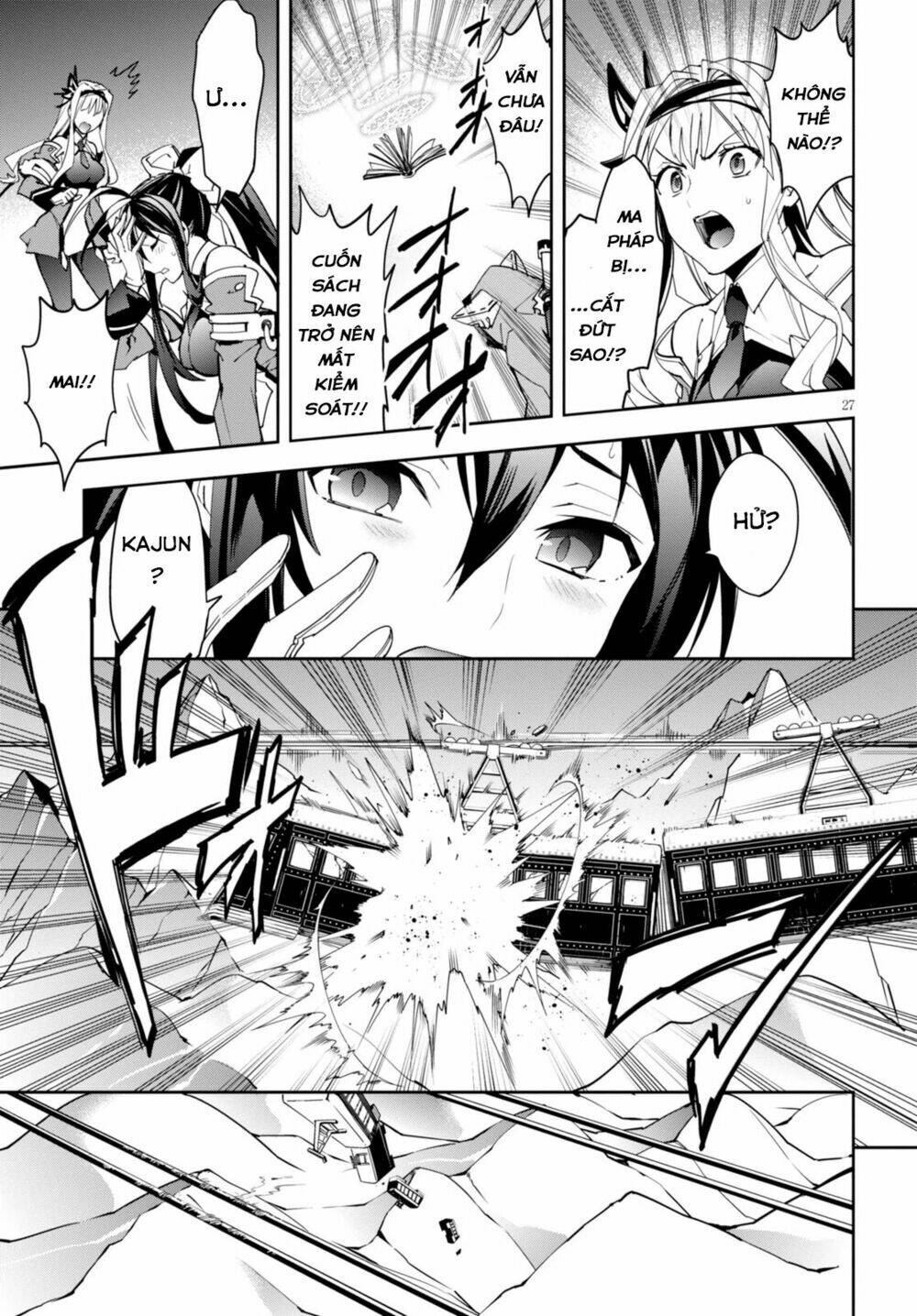 Blazblue - Variable Heart Chương 4 Ảnh 31