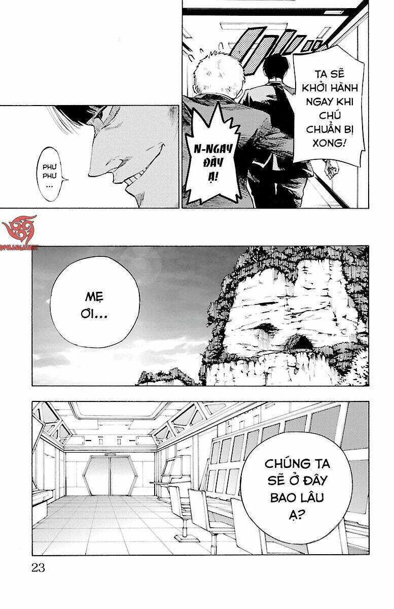 Mahou Shoujo Of The End Chương 40 Ảnh 27