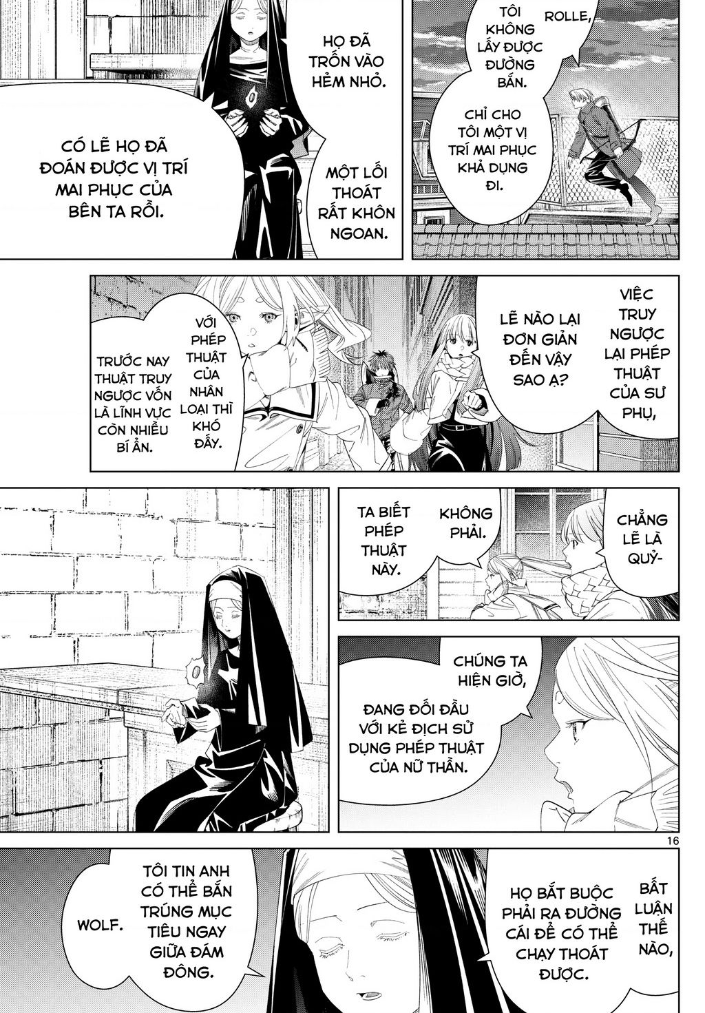 Sousou No Frieren Chương 135 Ảnh 19