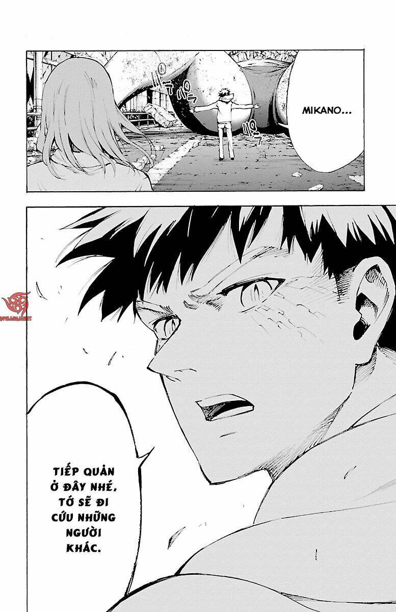 Mahou Shoujo Of The End Chương 51 Ảnh 14