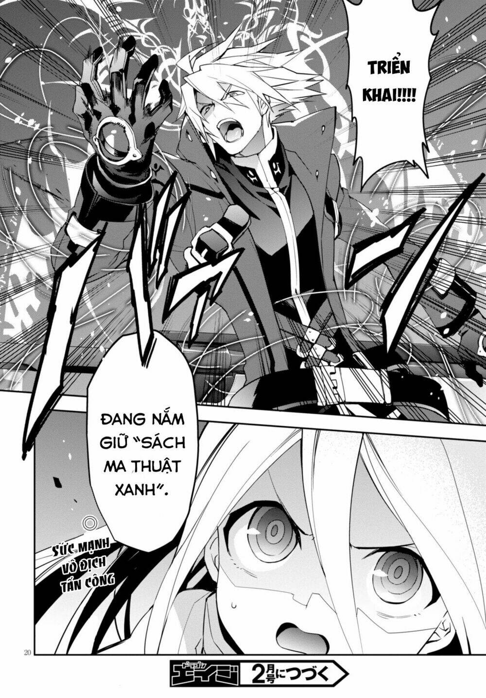 Blazblue - Variable Heart Chương 7 Ảnh 23