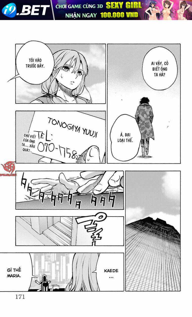 Mahou Shoujo Of The End Chương 39 Ảnh 20