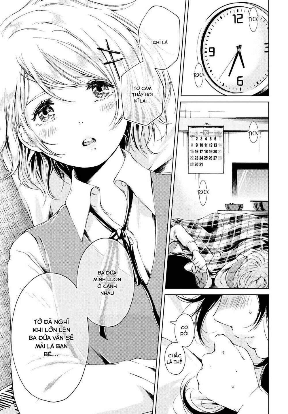 Toumei Na Usui Mizuiro Ni Chương 1 Ảnh 15