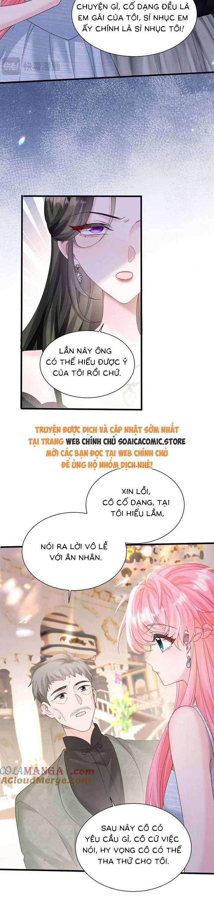 Cô Em Gái Cưng Bất Đắc Dĩ Của Đại Lão Chương 31 Ảnh 10