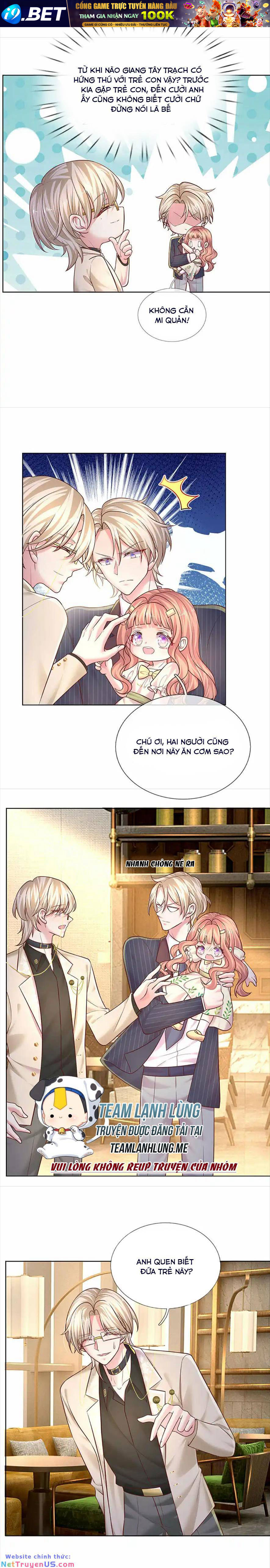 Ta Có Con Với Đại Boss Chương 69 Ảnh 7