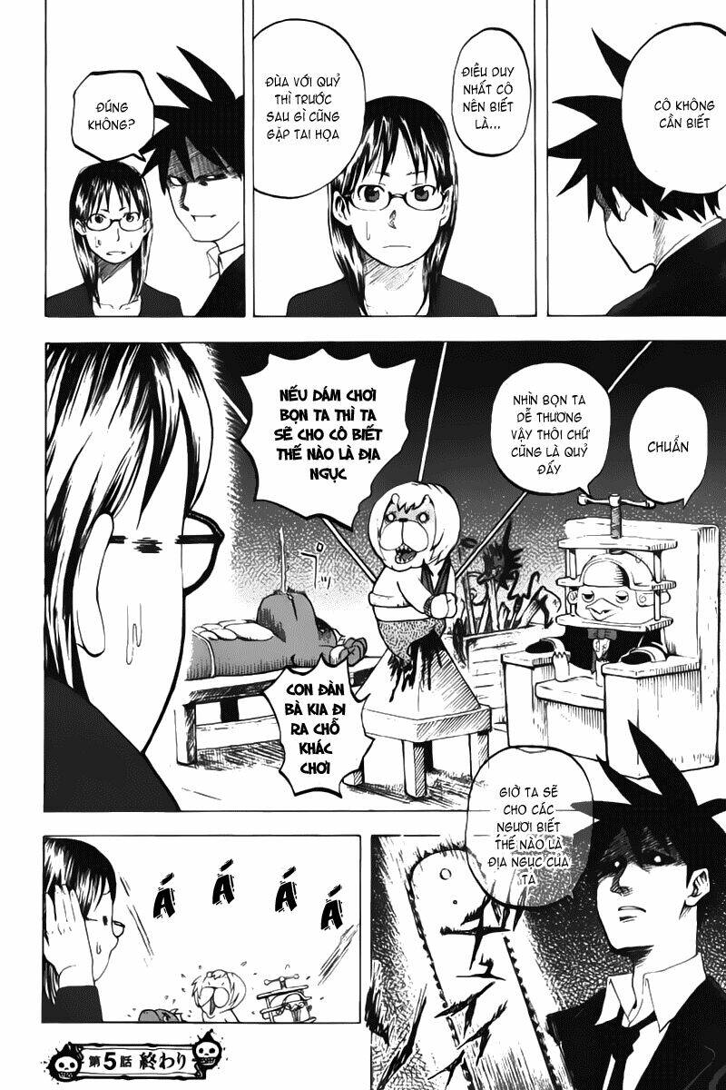 Yondemasu Yo, Azazel-San Chương 5 Ảnh 22
