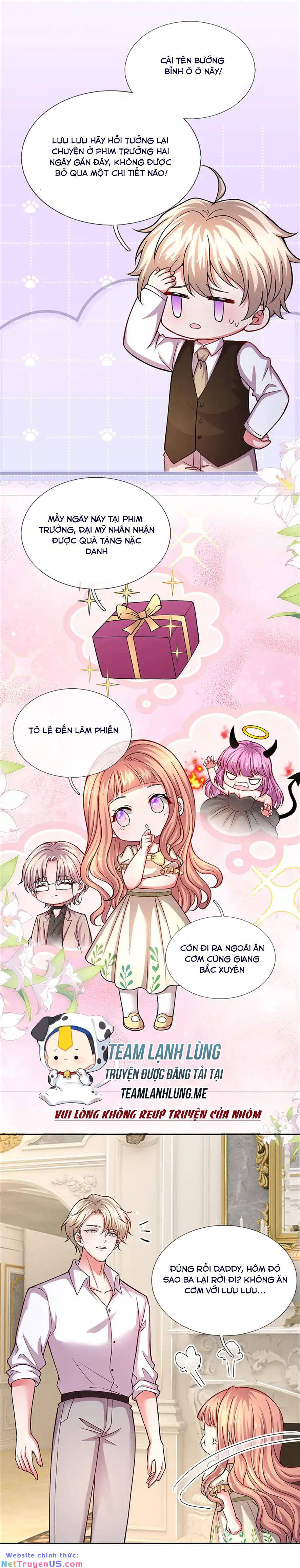 Ta Có Con Với Đại Boss Chương 83 Ảnh 6