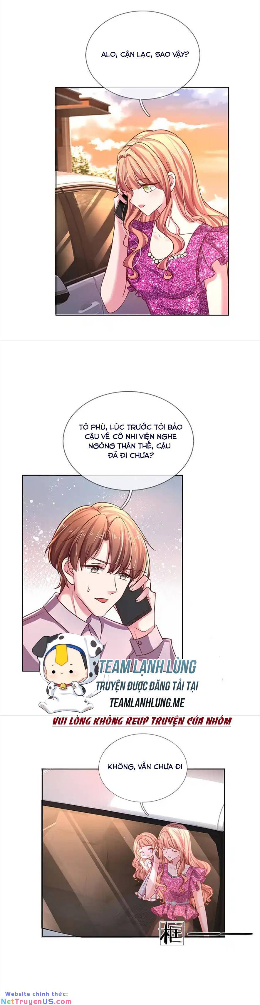Ta Có Con Với Đại Boss Chương 77 Ảnh 4