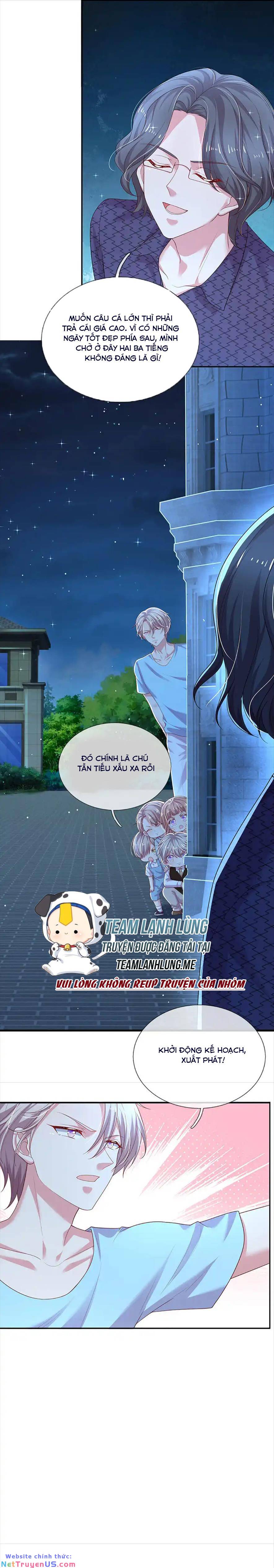 Ta Có Con Với Đại Boss Chương 86 Ảnh 3