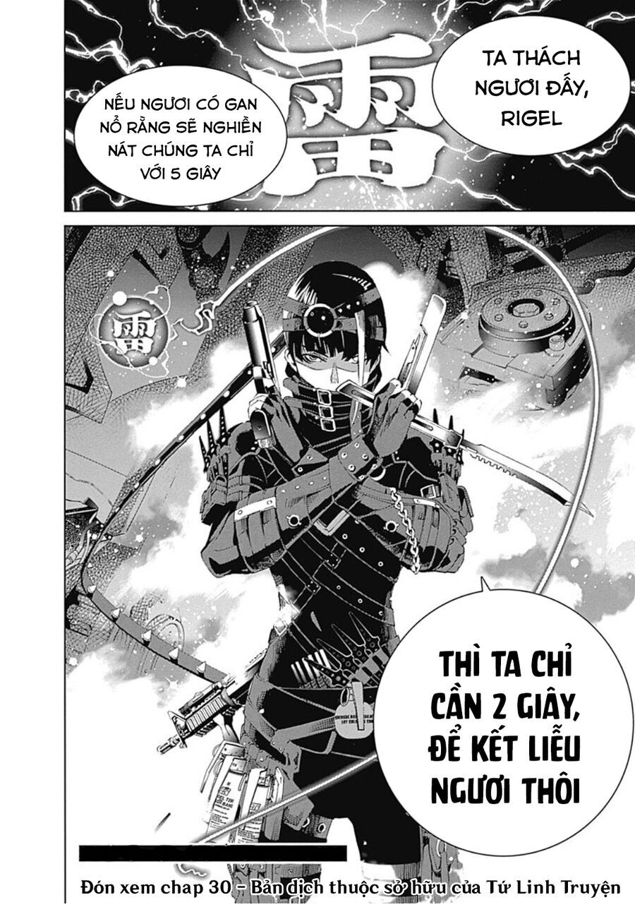 Biorg Trinity Chương 29 Ảnh 56