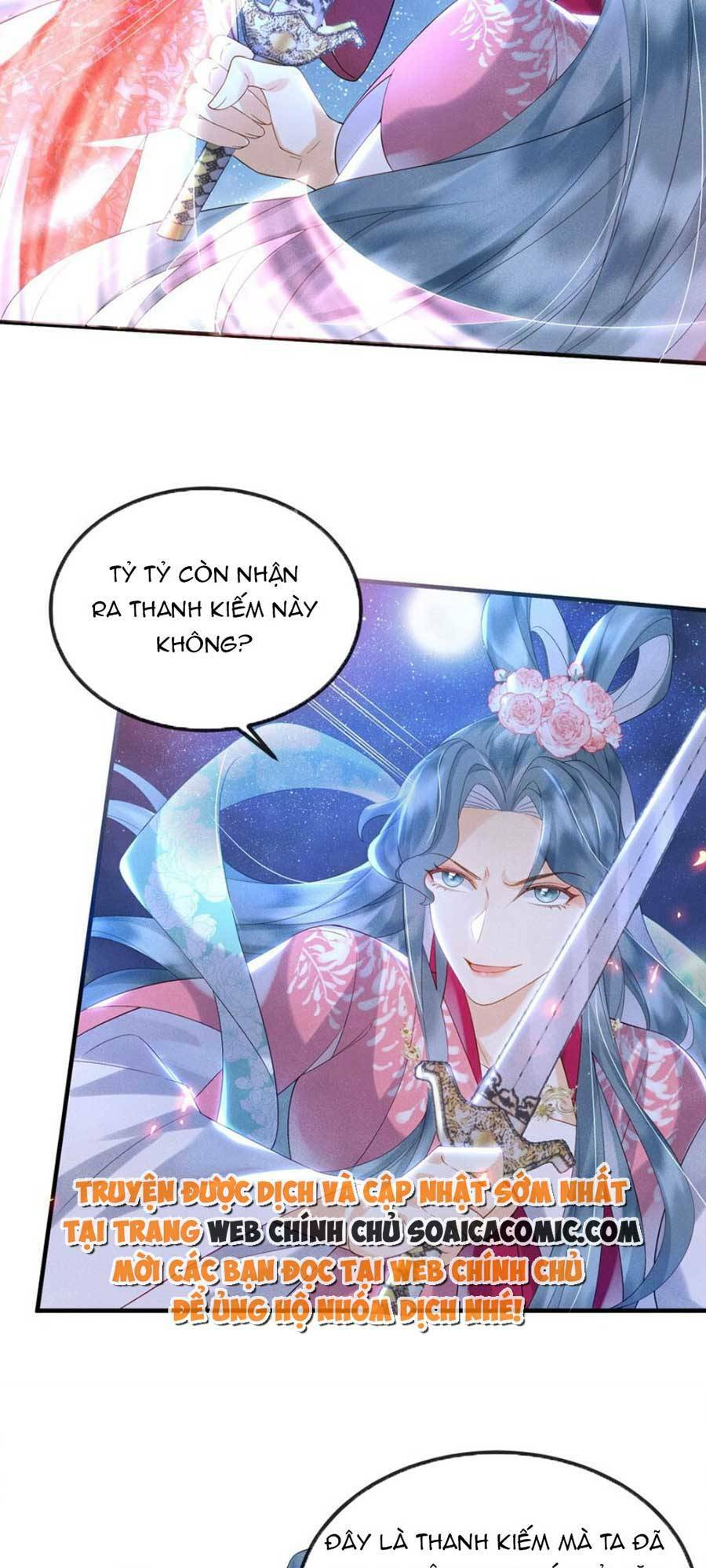 Vì Sao Kẻ Thù Đều Yêu Thầm Ta Chương 13 Ảnh 3