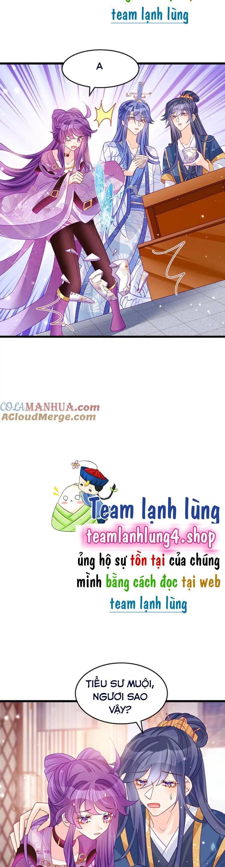 Phế Sài Tiểu Thư Muốn Nghịch Thiên Cải Mệnh Chương 124 Ảnh 15
