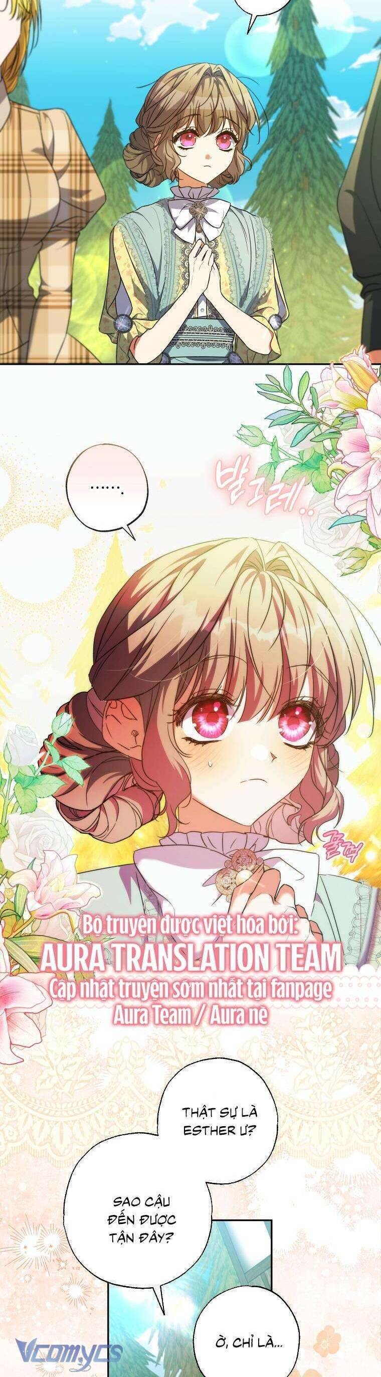 Thánh Nữ Được Đại Công Tước Nhận Nuôi Chương 60 Ảnh 24
